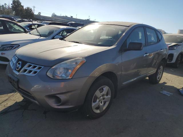 NISSAN ROGUE S 2012 with VIN JN8AS5MT6CW271389 - Photo from auction