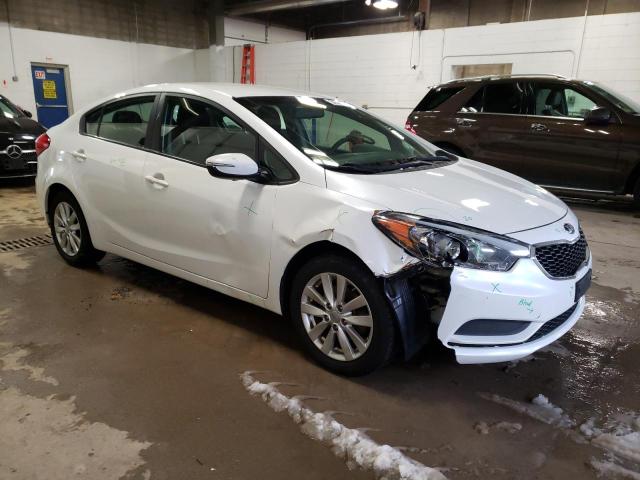 Photo 4 from auction – 2014 KIA FORTE LX with VIN KNAFX4A6XE5102073