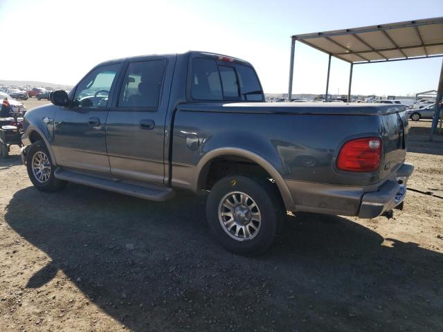 Photo 2 from auction – 2001 FORD F150 SUPER with VIN 1FTRW08L41KF67595