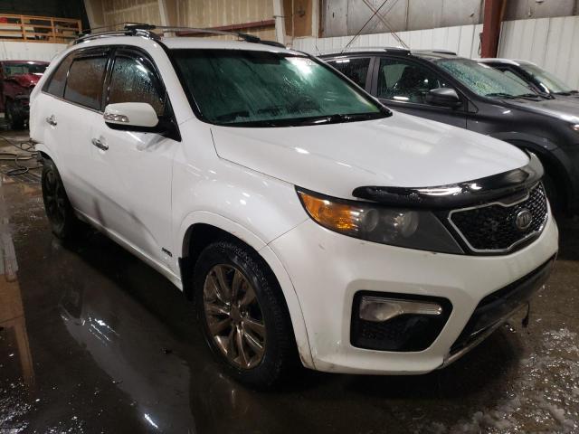 Photo 4 from auction – 2011 KIA SORENTO SX with VIN 5XYKWDA29BG177285