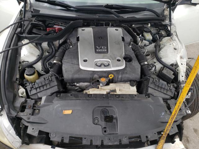 Photo 11 from auction – 2008 INFINITI G37 BASE with VIN JNKCV64E98M129476