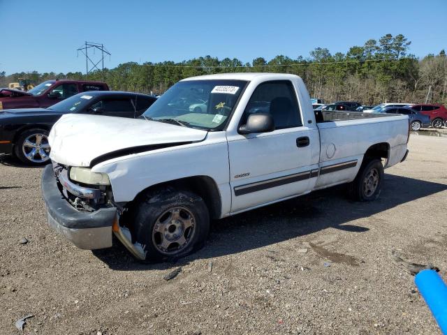 Photo 1 from auction – 2002 CHEVROLET SILVERADO with VIN 1GCEC14V52Z321264
