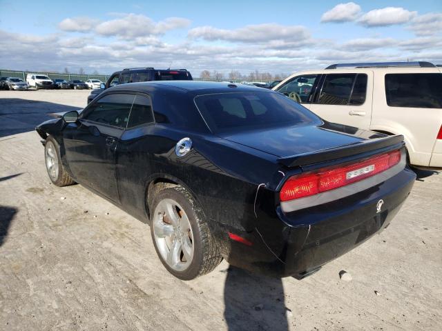 Photo 2 from auction – 2014 DODGE CHALLENGER with VIN 2C3CDYAG1EH115385