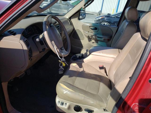 Photo 7 from auction – 2002 FORD F150 SUPER with VIN 1FTRW07L12KD04533