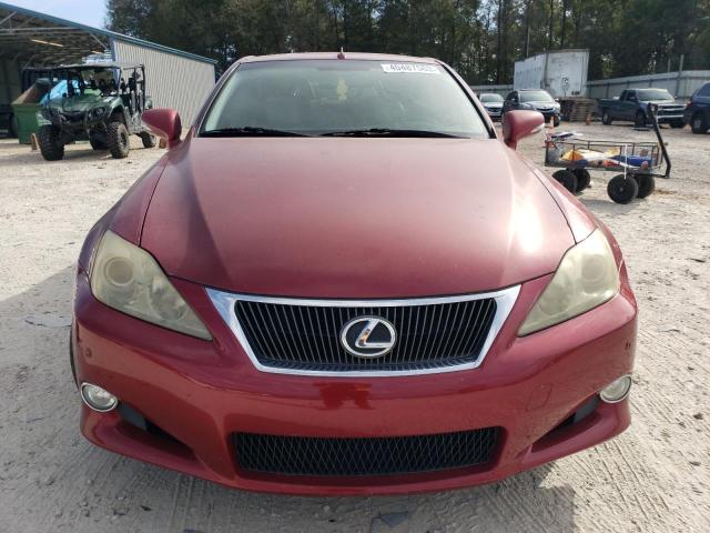 Photo 5 from auction – 2010 LEXUS IS 250 with VIN JTHFF2C28A2514149