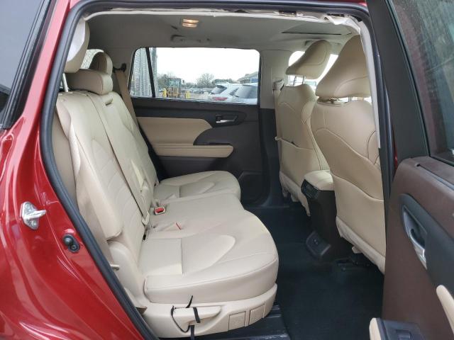 Photo 10 from auction – 2022 TOYOTA HIGHLANDER with VIN 5TDHZRBH9NS577470