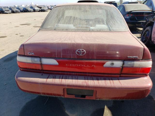 Photo 6 from auction – 1996 TOYOTA COROLLA DX with VIN 1NXBB02E7TZ501259