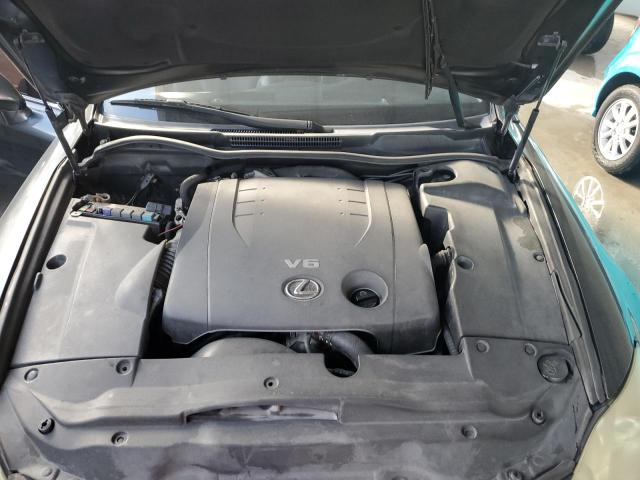 Photo 11 from auction – 2007 LEXUS IS 250 with VIN JTHBK262072048800