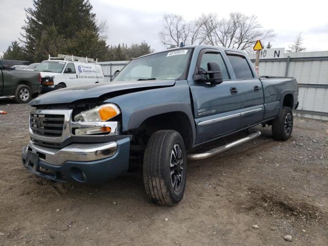 GMC SIERRA K25 2007 with VIN 1GTHK23D37F125721 - Photo from auction