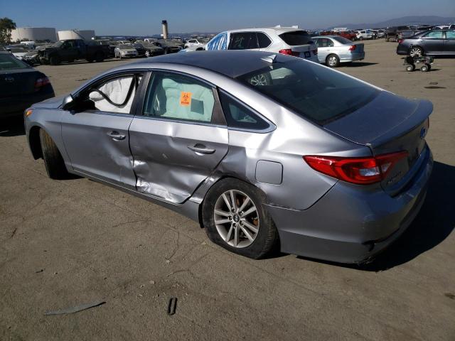 Photo 2 from auction – 2015 HYUNDAI SONATA SE with VIN 5NPE24AF5FH182090