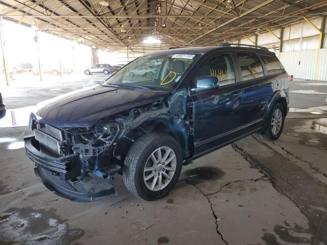 DODGE JOURNEY SX 2014 with VIN 3C4PDCBG1ET138865 - Photo from auction