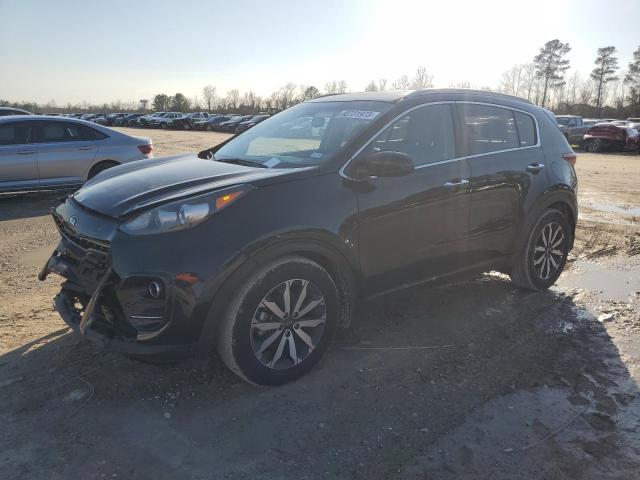 KIA SPORTAGE E 2017 with VIN KNDPN3ACXH7107022 - Photo from auction