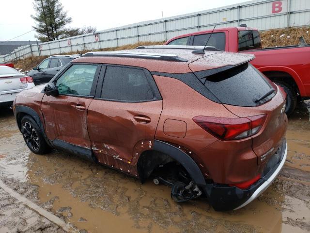 Photo 2 from auction – 2021 CHEVROLET TRAILBLAZE with VIN KL79MRSL3MB119658