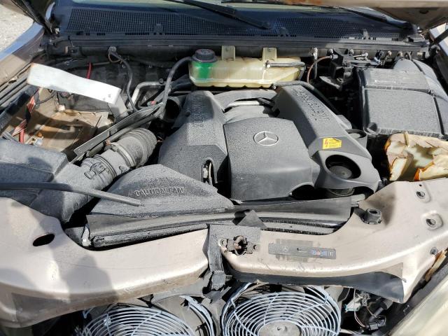 Photo 12 from auction – 2001 MERCEDES-BENZ ML 320 with VIN 4JGAB54E61A285909