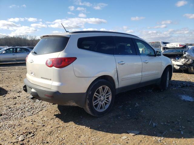 Photo 3 from auction – 2011 CHEVROLET TRAVERSE L with VIN 1GNKRGED4BJ262966