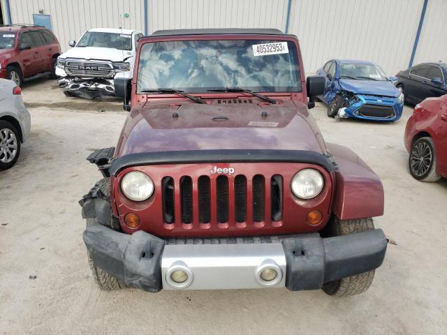 Photo 5 from auction – 2009 JEEP WRANGLER U with VIN 1J8GA59159L700363
