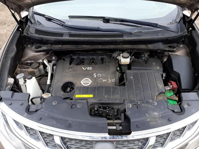 Photo 12 from auction – 2012 NISSAN MURANO S with VIN JN8AZ1MW6CW236124