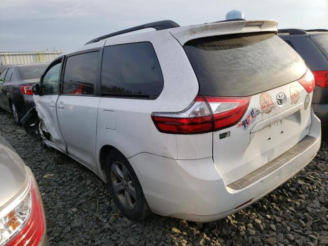 Photo 2 from auction – 2017 TOYOTA SIENNA LE with VIN 5TDKZ3DC4HS863493