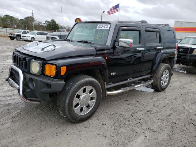 HUMMER H3 2007 with VIN 5GTDN13E878134811 - Photo from auction