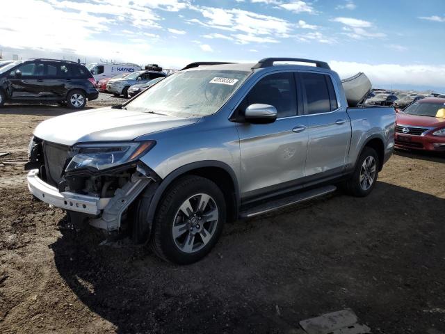 HONDA RIDGELINE 2017 z numerem VIN 5FPYK3F50HB022781 - Zdjęcie z aukcji