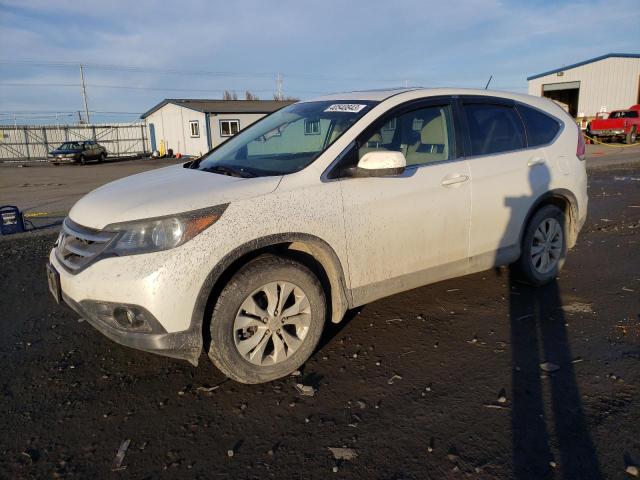 HONDA CR-V EX 2014 with VIN 5J6RM4H51EL016985 - Photo from auction