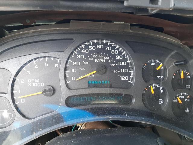 Photo 9 from auction – 2003 CHEVROLET SILVERADO with VIN 1GCGK13U03F232970