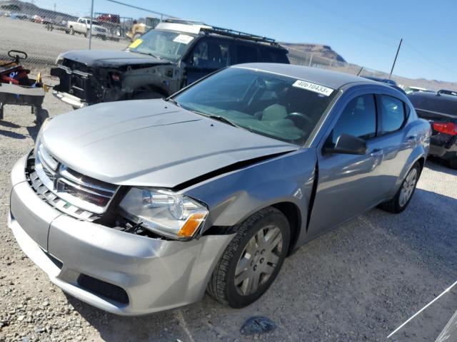 DODGE AVENGER SE 2014 with VIN 1C3CDZAB7EN154435 - Photo from auction