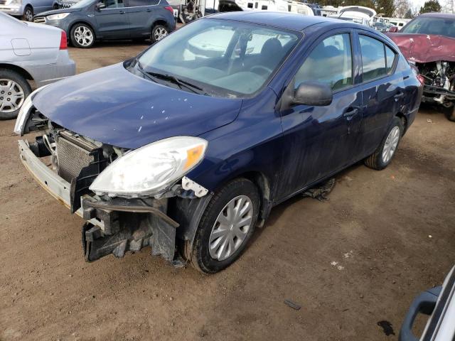NISSAN VERSA S 2014 with VIN 3N1CN7AP0EL847259 - Photo from auction