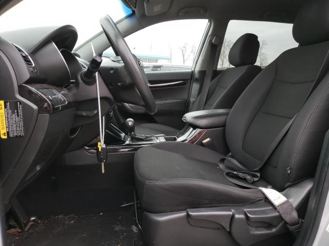 Photo 7 from auction – 2015 KIA SORENTO LX with VIN 5XYKT3A68FG593386