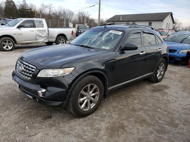 INFINITI FX35 2008 with VIN JNRAS08W18X207815 - Photo from auction
