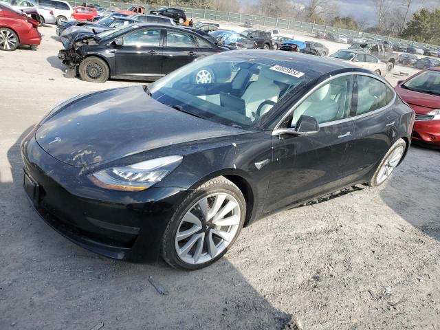 TESLA MODEL 3 2020 with VIN 5YJ3E1EB2LF622409 - Photo from auction