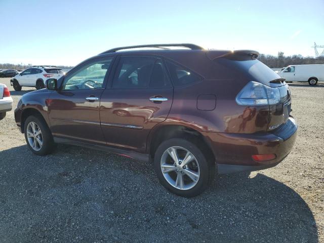 Photo 2 from auction – 2008 LEXUS RX 400H with VIN JTJHW31U282856045