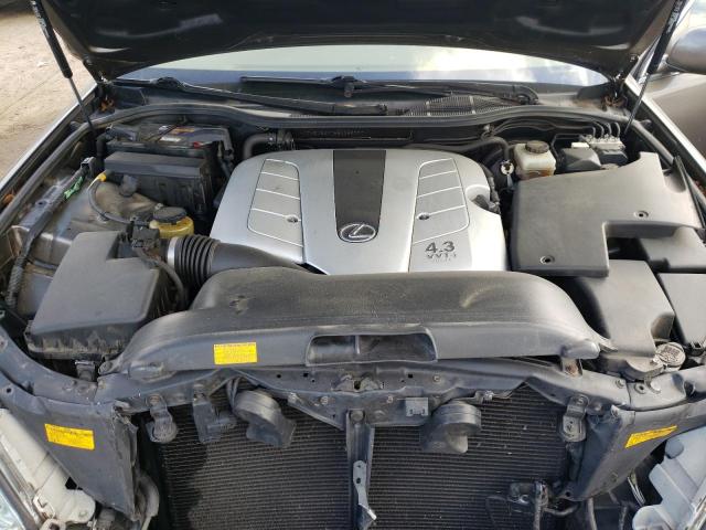 Photo 11 from auction – 2005 LEXUS LS 430 with VIN JTHBN36F755005289