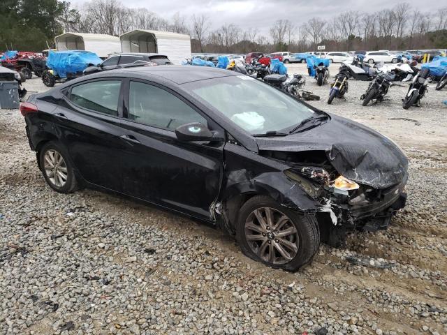 Photo 4 from auction – 2014 HYUNDAI ELANTRA SE with VIN KMHDH4AEXEU201962
