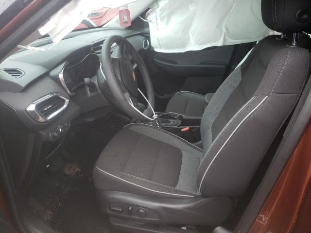 Photo 7 from auction – 2021 CHEVROLET TRAILBLAZE with VIN KL79MRSL3MB119658