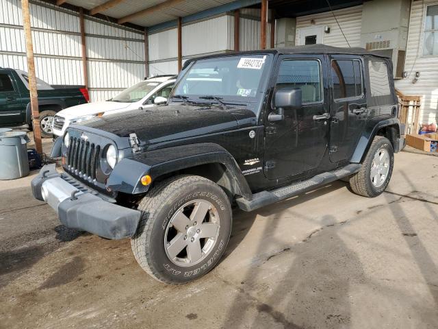 JEEP WRANGLER U 2012 with VIN 1C4BJWEG2CL215686 - Photo from auction