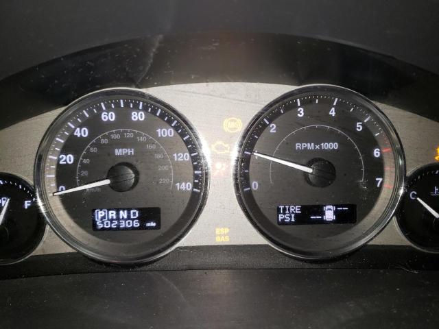 Photo 9 from auction – 2008 JEEP COMMANDER with VIN 1J8HG68218C175612