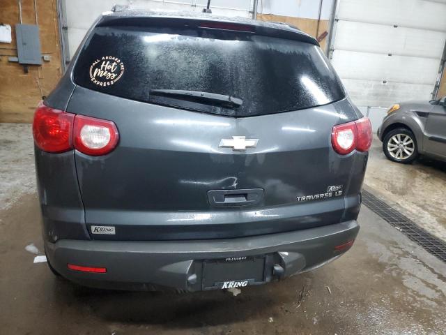 Photo 6 from auction – 2011 CHEVROLET TRAVERSE L with VIN 1GNKREED4BJ190283