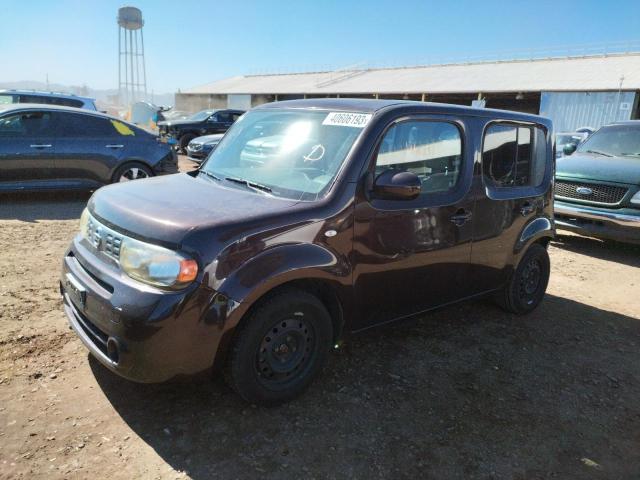 NISSAN CUBE BASE 2011 with VIN JN8AZ2KR1BT207486 - Photo from auction