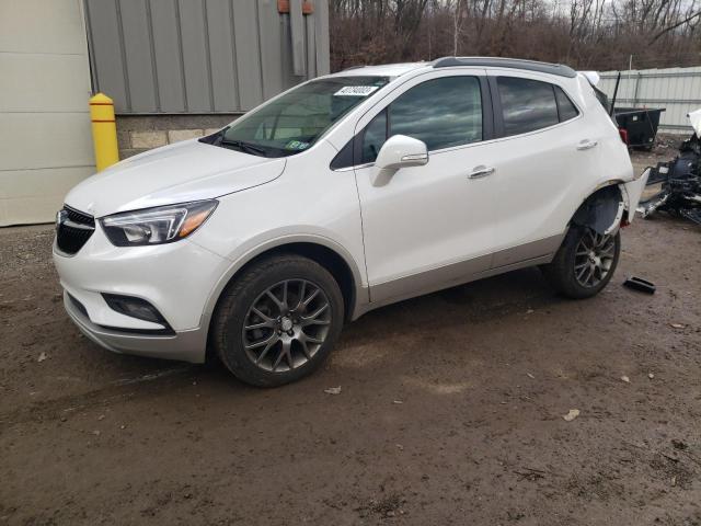 BUICK ENCORE SPO 2019 with VIN KL4CJ2SB4KB805702 - Photo from auction