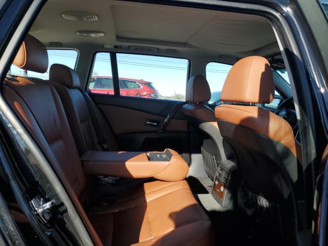Photo 10 from auction – 2007 BMW 530 XIT with VIN WBANN73527CN04594