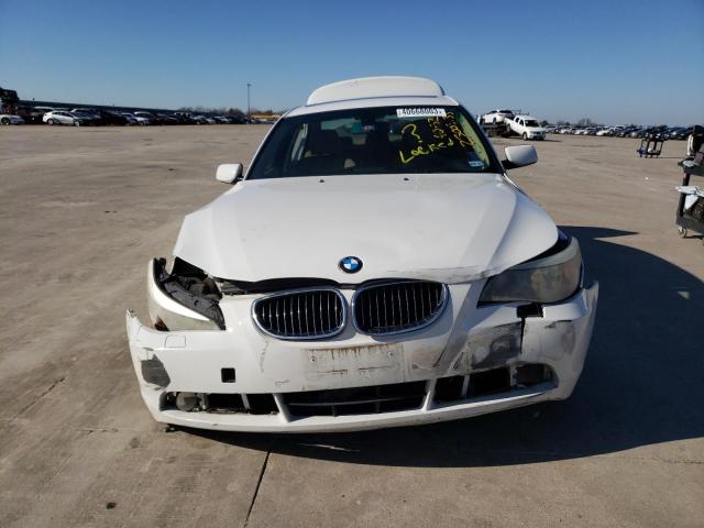 Photo 5 from auction – 2006 BMW 530 I with VIN WBANE73586CM38972