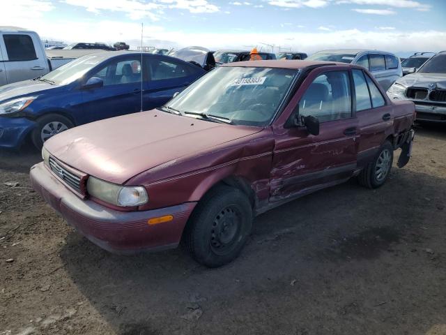 NISSAN SENTRA E 1993 with VIN JN1EB31P4PU222916 - Photo from auction