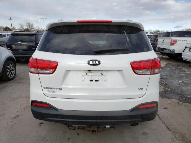 Photo 6 from auction – 2016 KIA SORENTO LX with VIN 5XYPGDA58GG080194