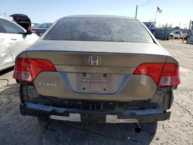 Photo 6 from auction – 2007 HONDA CIVIC LX with VIN 2HGFA16557H313150