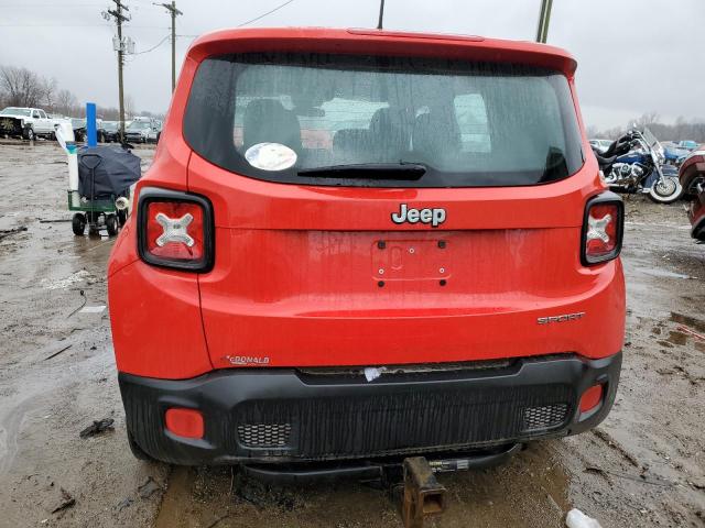 Photo 6 from auction – 2015 JEEP RENEGADE S with VIN ZACCJAAT7FPB24035