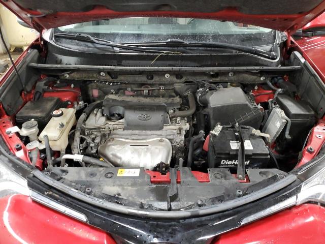Photo 11 from auction – 2017 TOYOTA RAV4 XLE with VIN JTMRFREV9HJ157188
