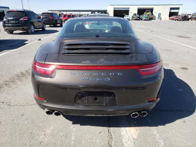 Photo 6 from auction – 2015 PORSCHE 911 TARGA with VIN WP0BB2A92FS135053