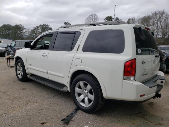 Photo 2 from auction – 2008 NISSAN ARMADA SE with VIN 5N1BA08D58N601492