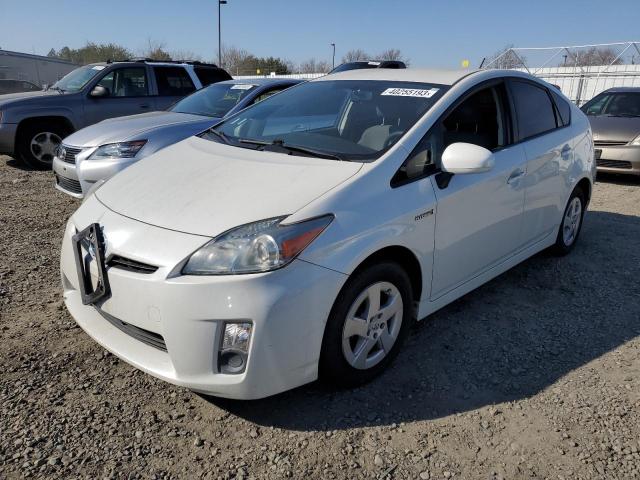 TOYOTA PRIUS 2011 with VIN JTDKN3DU2B0301655 - Photo from auction